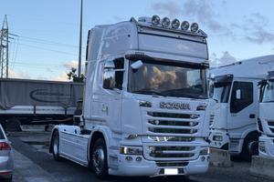 Scania r490 e6 intarder carene 2016 full pneum