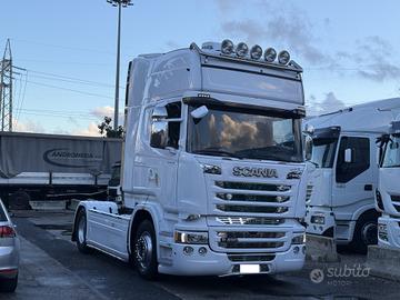 Scania r490 e6 intarder carene 2016 full pneum