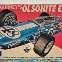 MPC 1968 Modellino Dan Gurney's Olsonian Eagle USA