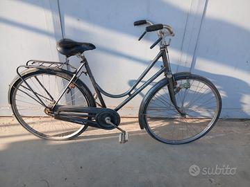 Bici con freni a bacchetta