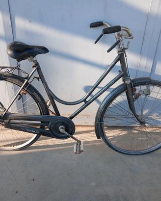 Bici con freni a bacchetta