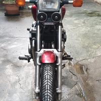 Honda NIGHTHAWK 650 - 1985