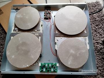 Piano cottura induzione Bosch  senza vetro