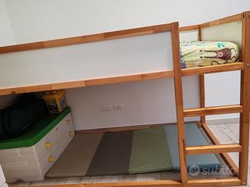 Letto per bambino modello Kura