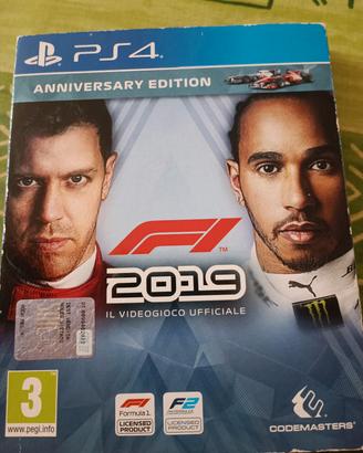 F1 2019 PS4