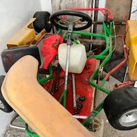Go kart  Telaio + freni + serbatoi