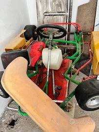 Go kart  Telaio + freni + serbatoi