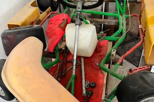 Go kart  Telaio + freni + serbatoi