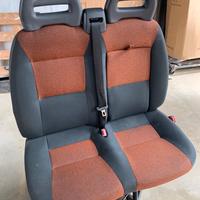 Sedile doppio fiat ducato citroen jumper 2006