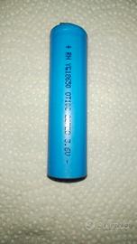 Batteria ricaricabile 18650 3.6V