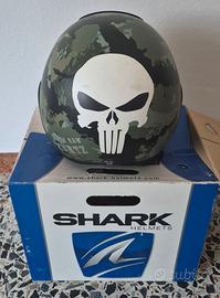Casco moto tg. XL marca SHARK personalizzato KURTZ