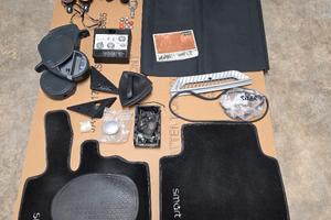 Lotto Accessori Originali Smart 450 (Passion/Pulse