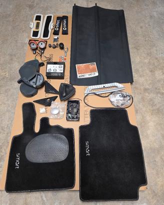 Lotto Accessori Originali Smart 450 (Passion/Pulse