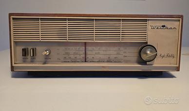 Radio a valvole Westman 610