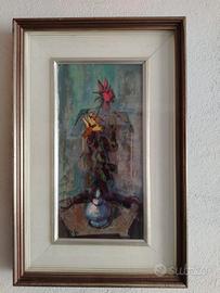 quadri su masonite , Maggi Gian Pietro