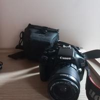 Fotocamera Canon 1100d