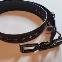 Cintura in pelle D&G
