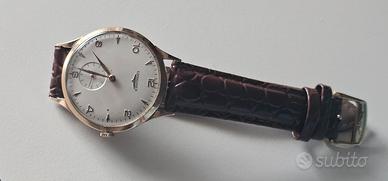 longines orologio oro