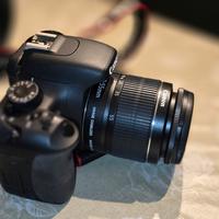 CANON EOS 550 D+obbiettivo 