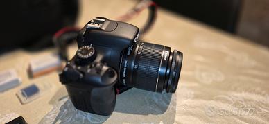 CANON EOS 550 D+obbiettivo 