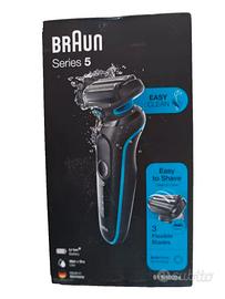 Rasoio Elettrico Braun Series 5 51-W1000s Nero