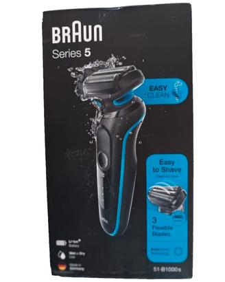 Rasoio Elettrico Braun Series 5 51-W1000s Nero