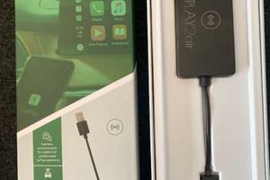 Adattatore wireless CPLAY2air per CarPlay Apple
