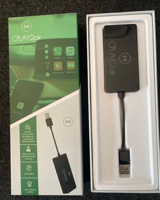 Adattatore wireless CPLAY2air per CarPlay Apple