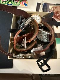 Lotto orologi vintage