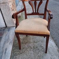 poltrona antica