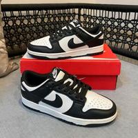 Nike Dunk Low Black White 43 Nuove Originali