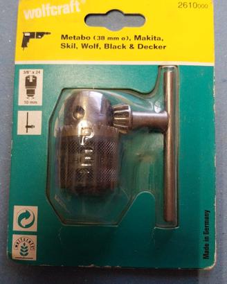 Mandrino per trapano 38mm marca Metabo