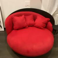 Divano rotondo design - Sierra by Thayane Santana