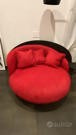 Divano rotondo design - Sierra by Thayane Santana