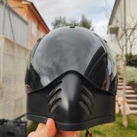 CASCO INTEGRALE PREMIER CARBONIO - CAFE RACER