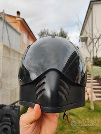 CASCO INTEGRALE PREMIER CARBONIO - CAFE RACER