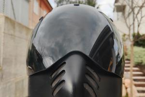 CASCO INTEGRALE PREMIER CARBONIO - CAFE RACER