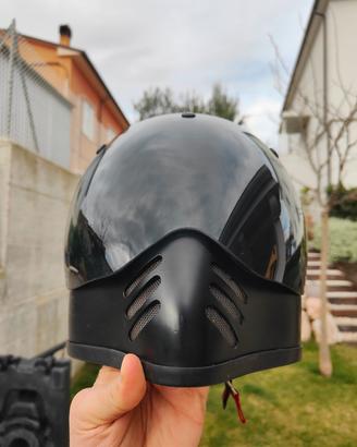 CASCO INTEGRALE PREMIER CARBONIO - CAFE RACER