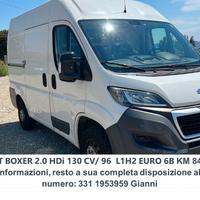 Peugeot Boxer FURGONE