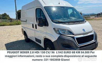 Peugeot Boxer FURGONE