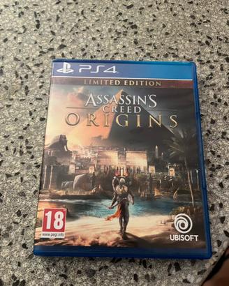 Assassin’s Creed Origins Ps4