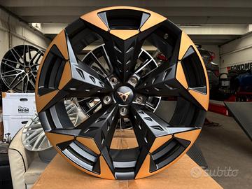 cerchi nuovi in lega Cupra raggio 19