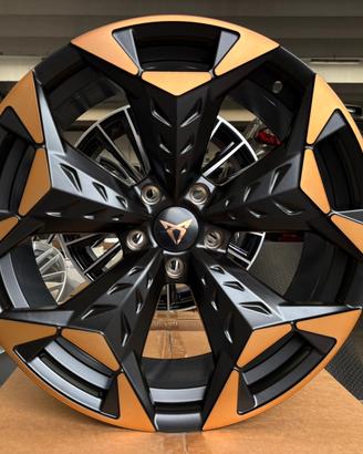 cerchi nuovi in lega Cupra raggio 19