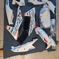 plastiche ktm six days 