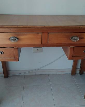Scrivania vintage usata