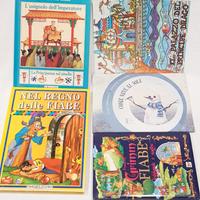 Fiabe Leggende moderne e classiche N° 5 libri