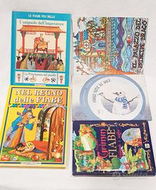 Fiabe Leggende moderne e classiche N° 5 libri