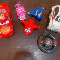 Giochi Cars Chicco e super wings
