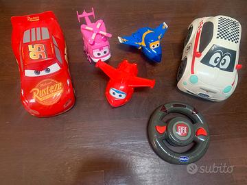 Giochi Cars Chicco e super wings