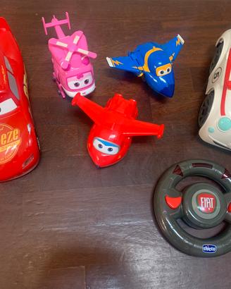 Giochi Cars Chicco e super wings